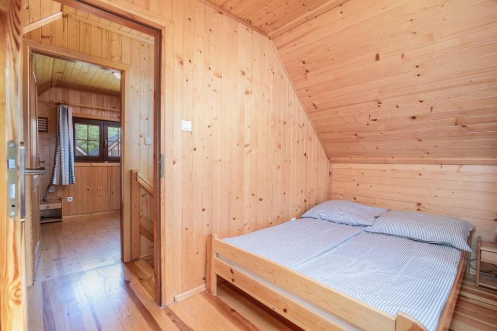 Domki Letniskowe Pod Brzoza Jastrzębia Góra Exteriér fotografie