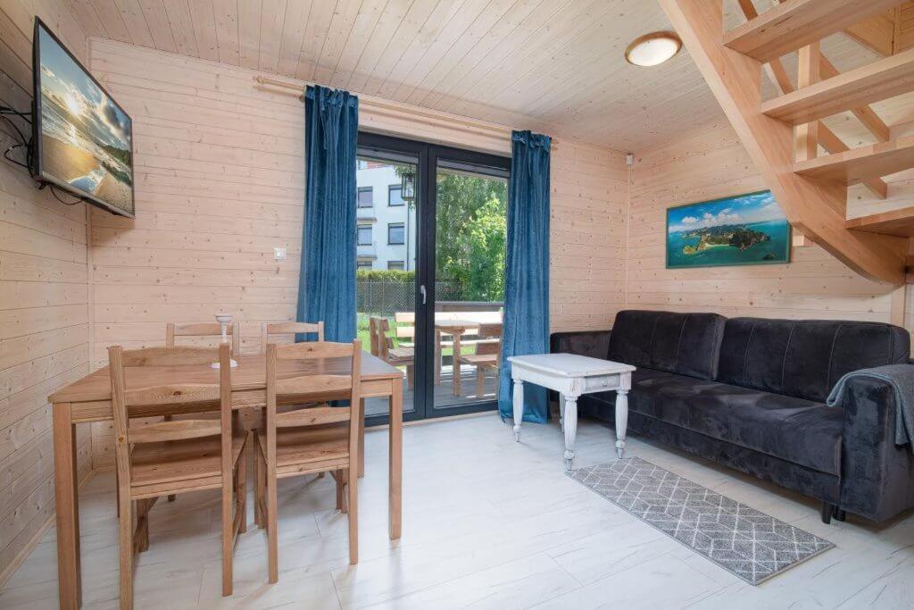 Domki Letniskowe Pod Brzoza Jastrzębia Góra Exteriér fotografie