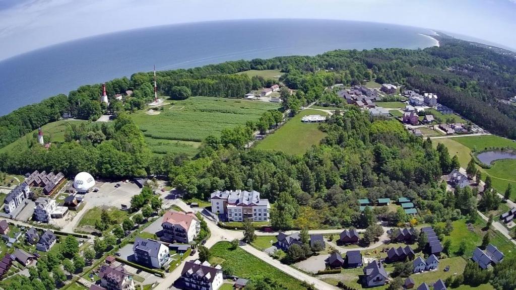Domki Letniskowe Pod Brzoza Jastrzębia Góra Exteriér fotografie